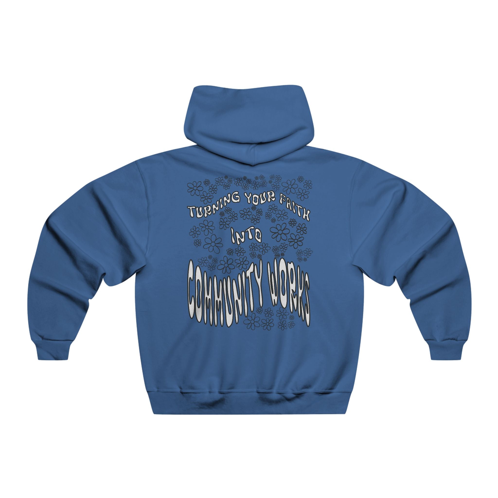 Warped WWF Hooded Sweatshirt