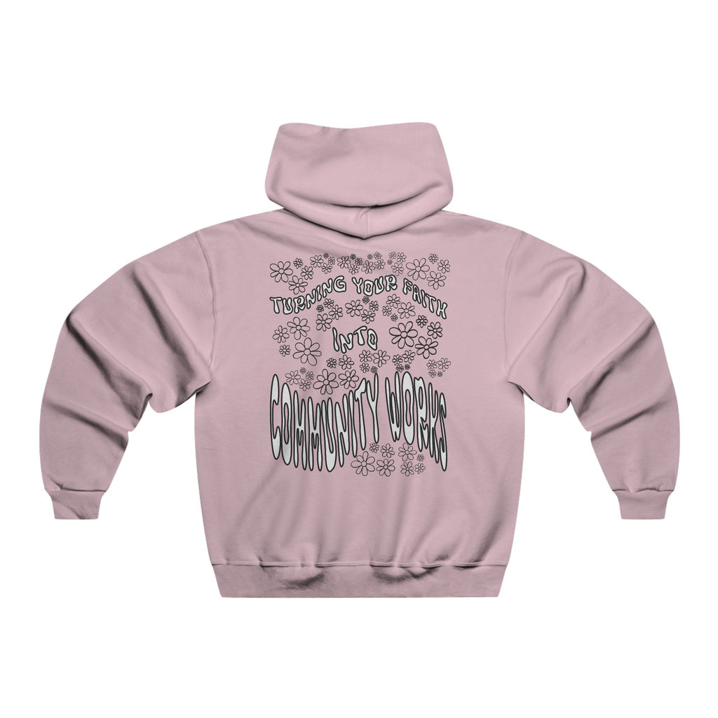 Warped WWF Hooded Sweatshirt