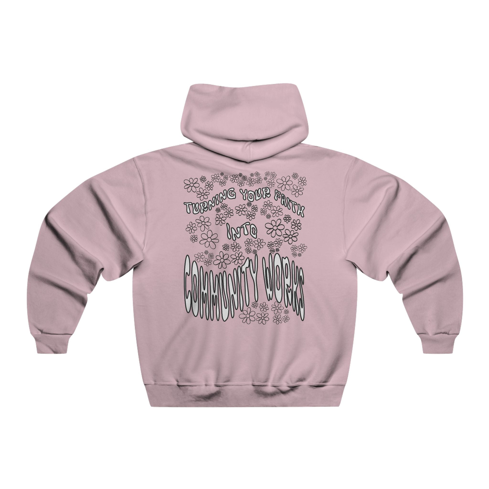 Warped WWF Hooded Sweatshirt