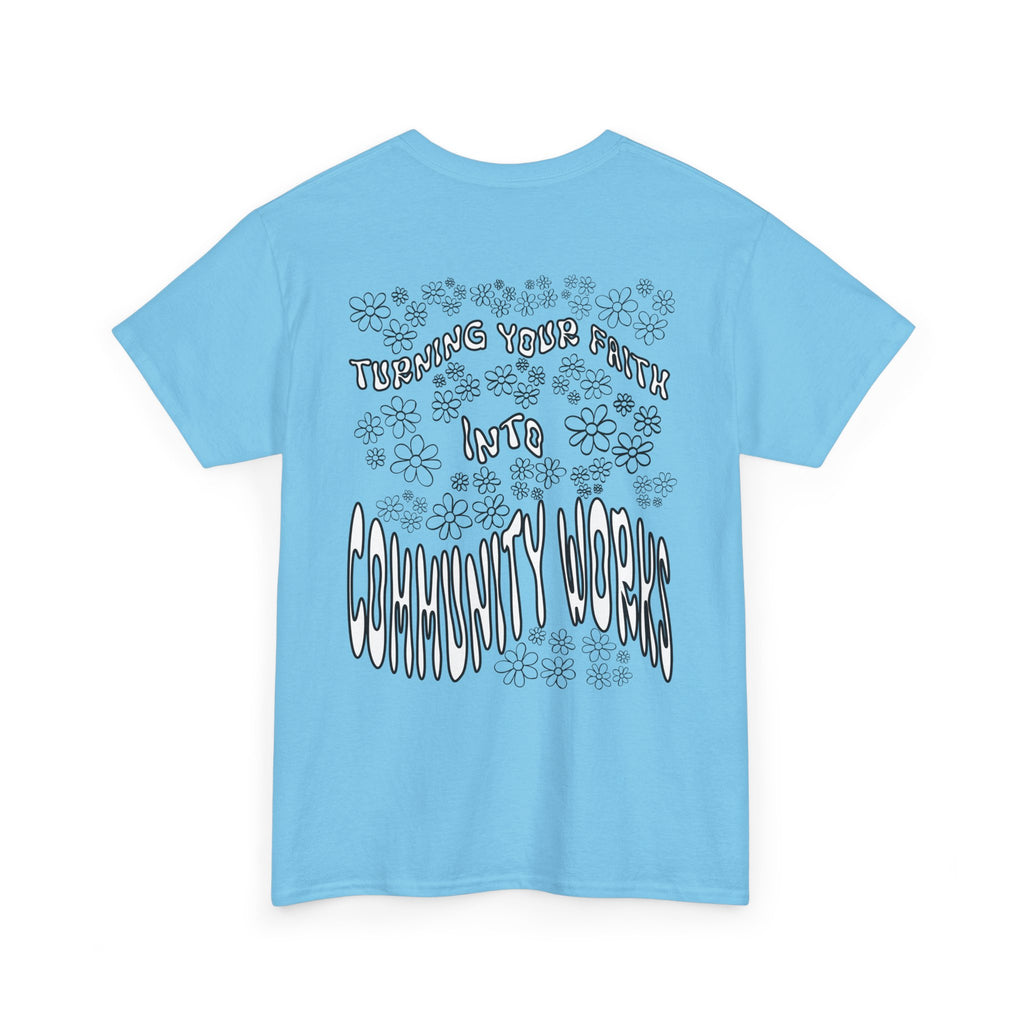 Warped WWF Heavy Cotton Tee