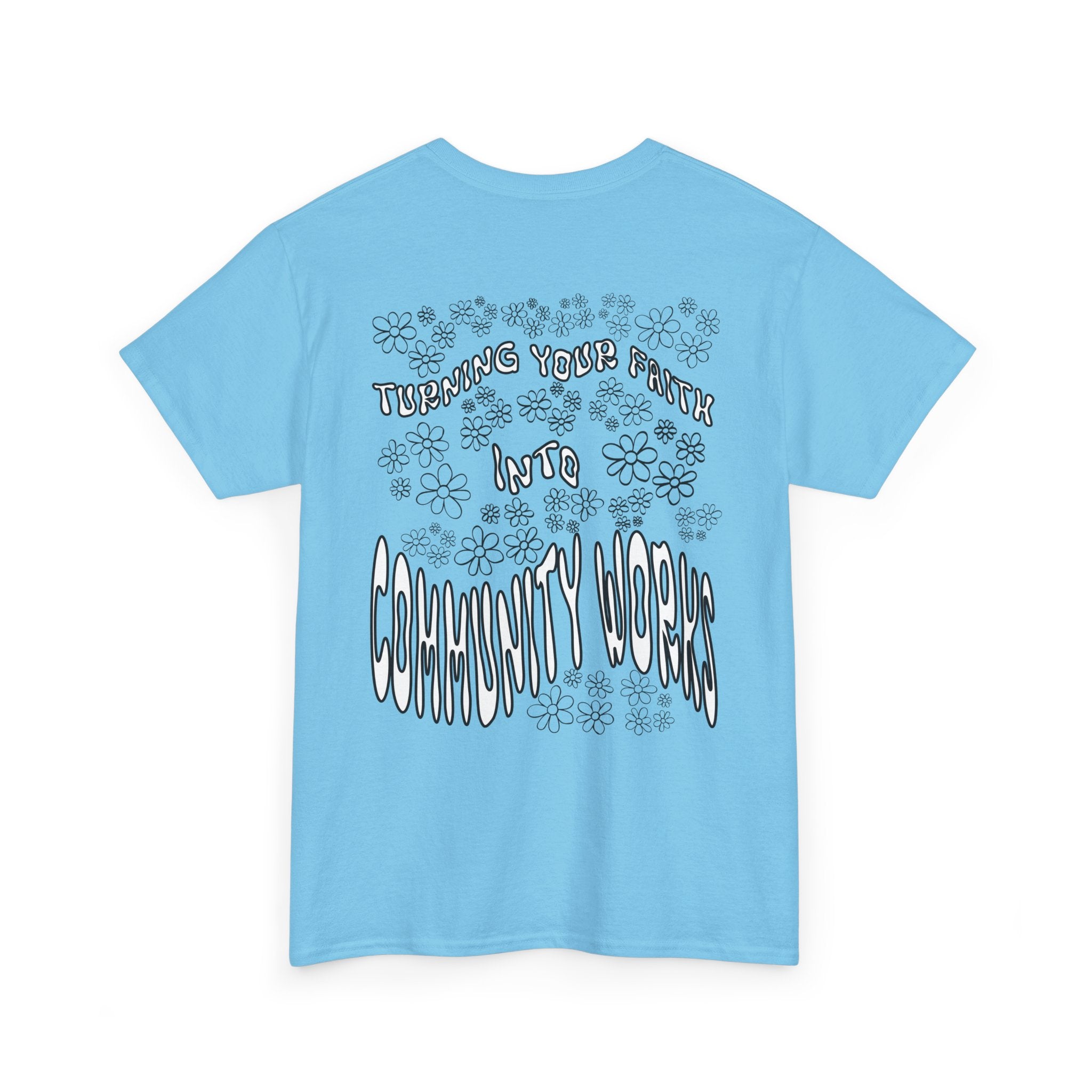 Warped WWF Heavy Cotton Tee