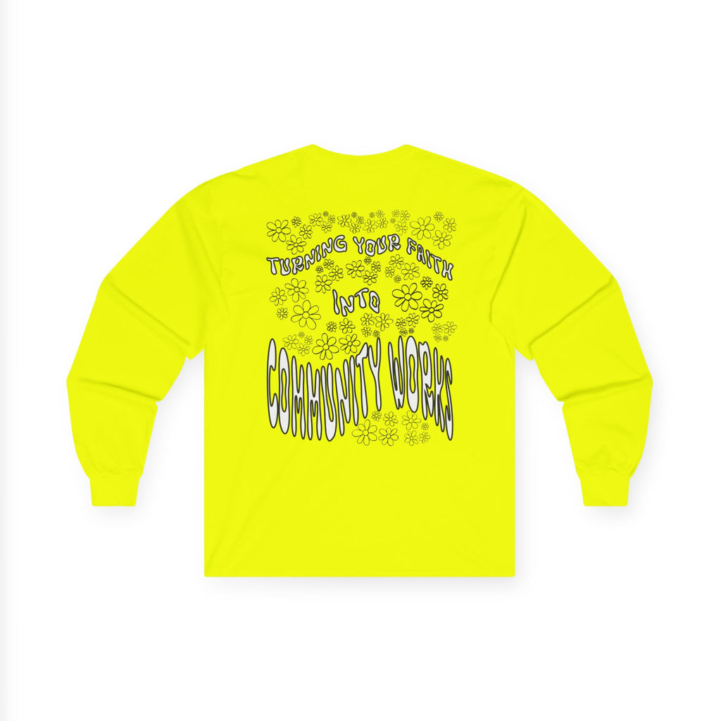 Warped WWF Ultra Cotton Long Sleeve Tee