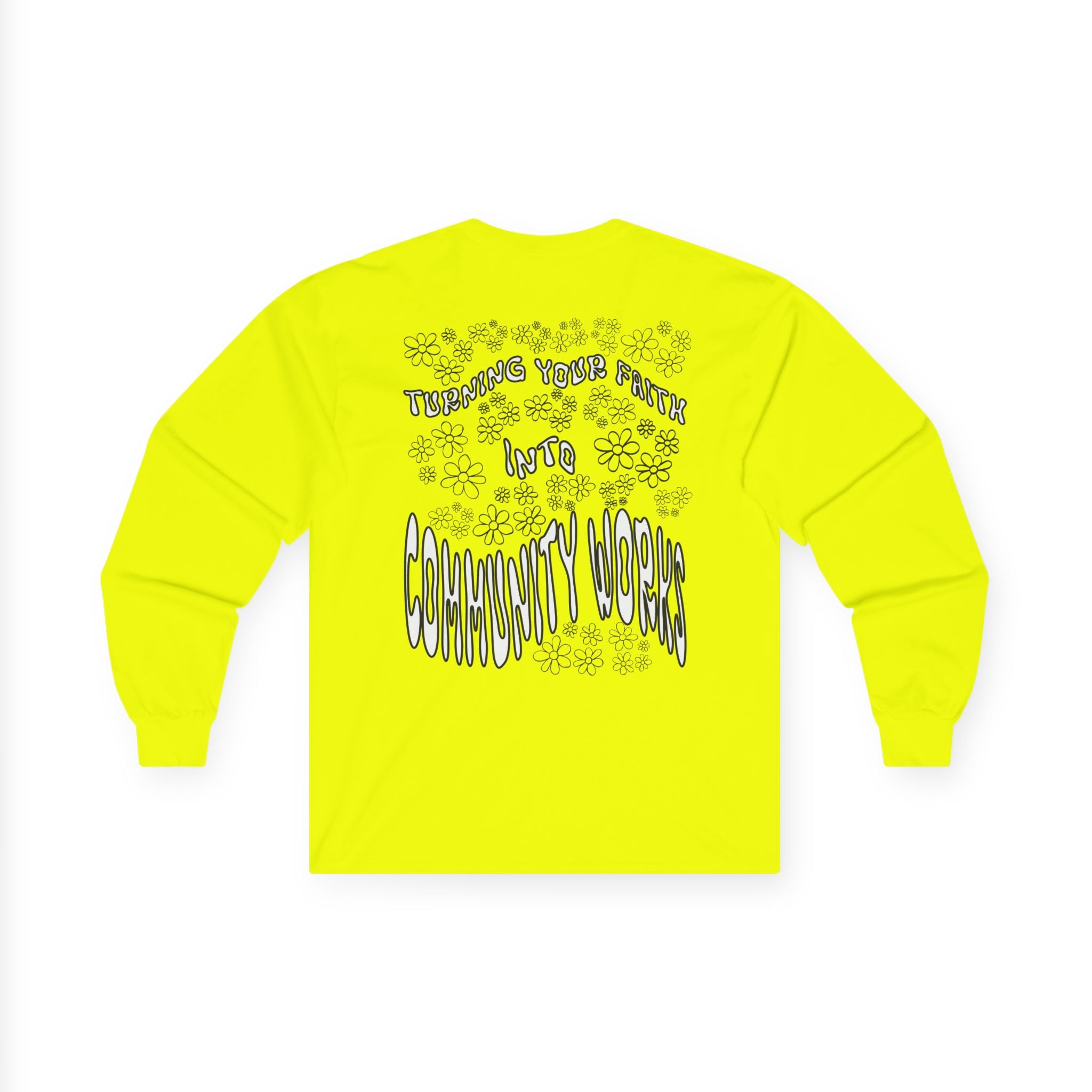 Warped WWF Ultra Cotton Long Sleeve Tee