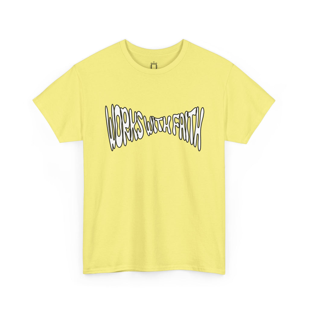 Warped WWF Heavy Cotton Tee