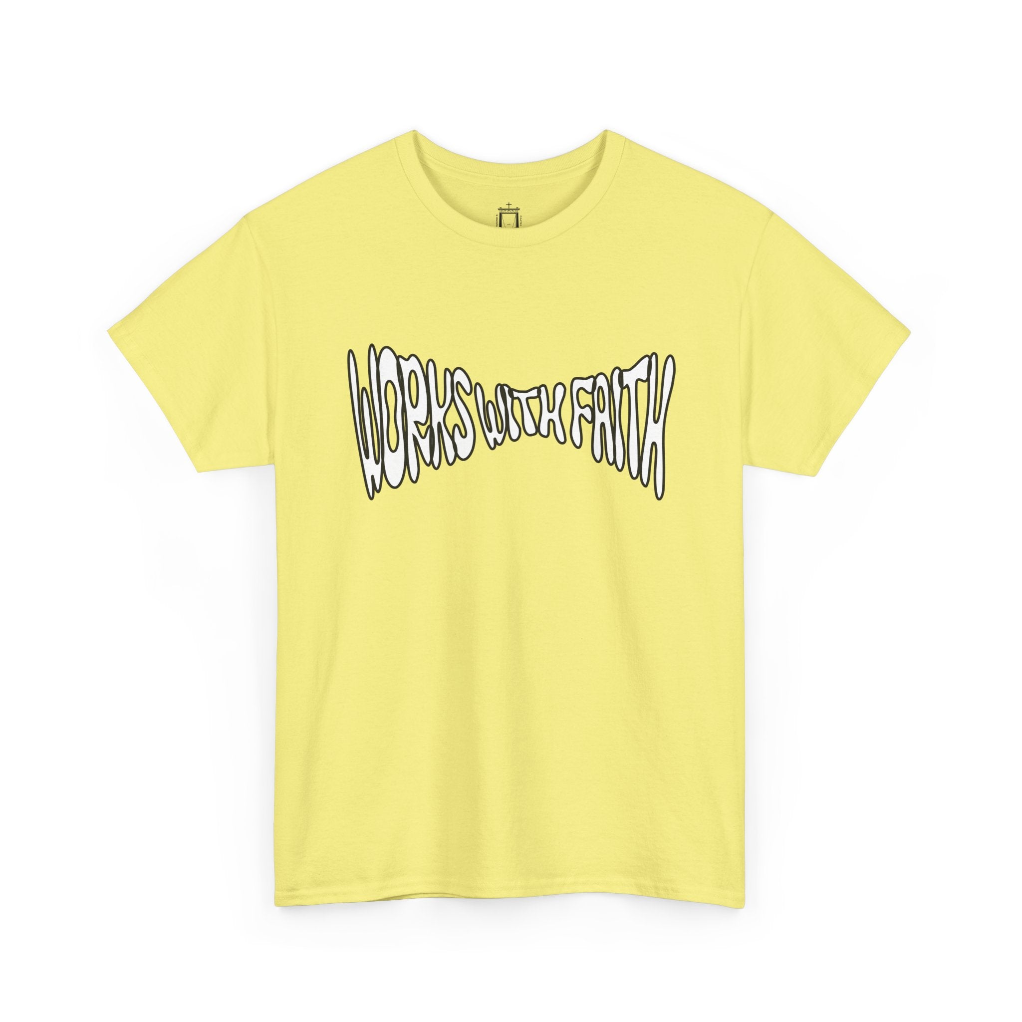 Warped WWF Heavy Cotton Tee