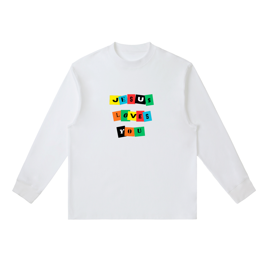 Color Block LIGHT TONE LNG SLV