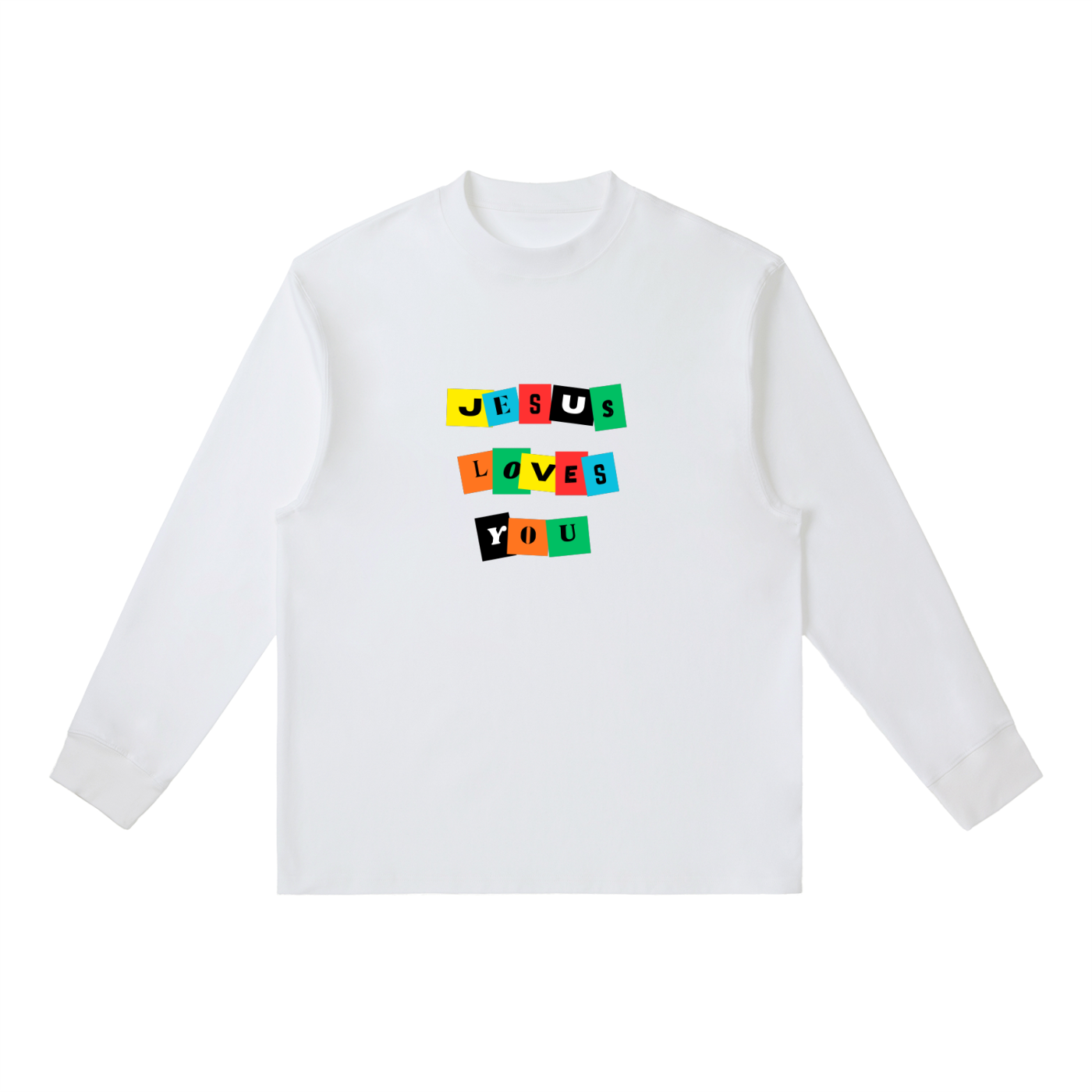 Color Block LIGHT TONE LNG SLV