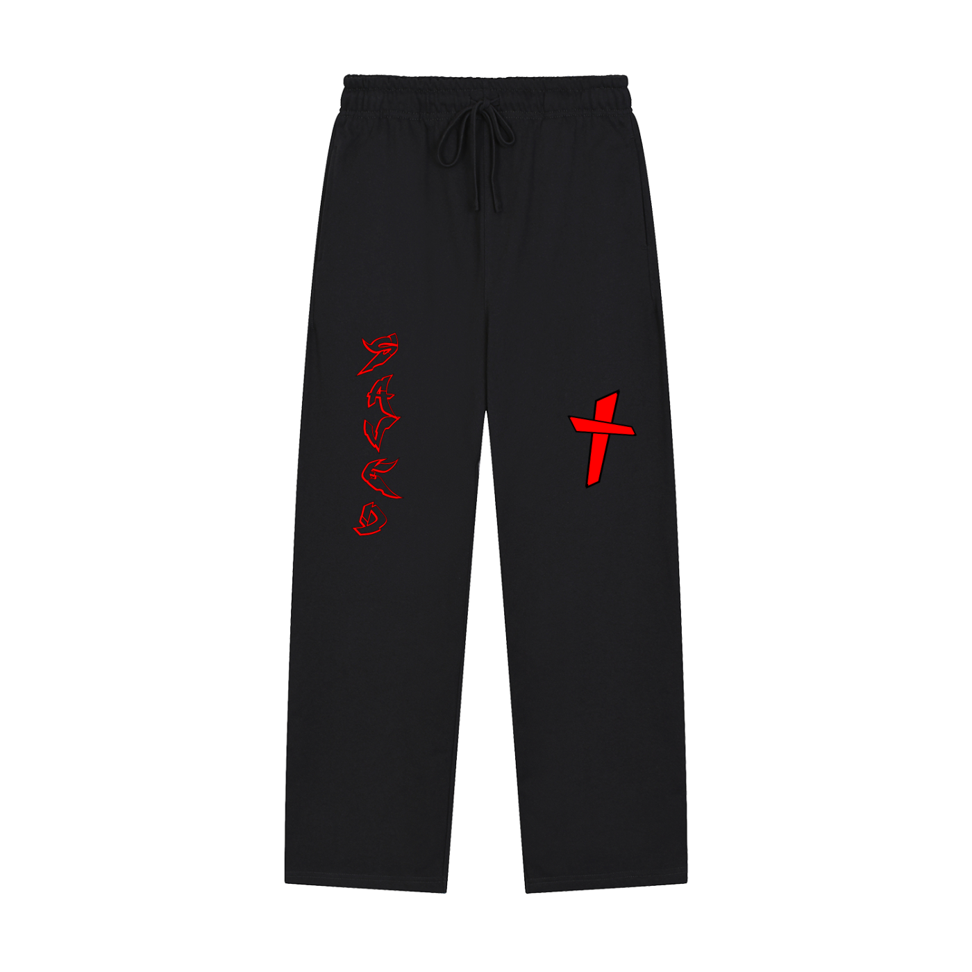 Saved BTB Straight-Leg Sweatpants