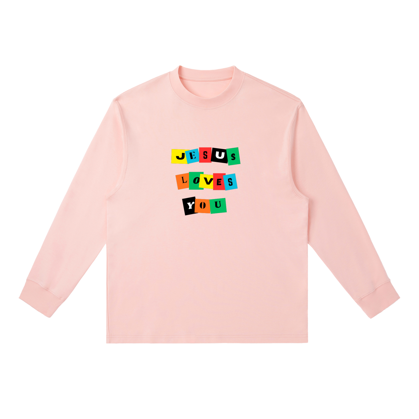 Color Block LIGHT TONE LNG SLV