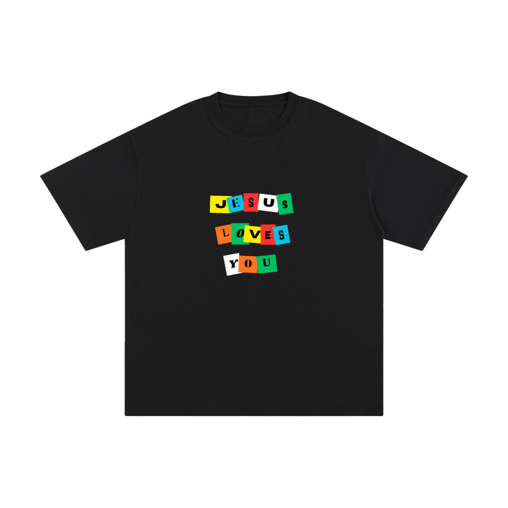 Color Block JLY BLCK T-Shirt